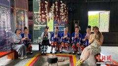 两岸媒体赴桂林 “打卡”“广西三月三”